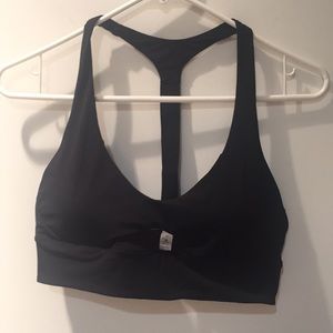 Lululemon, sports bra, 10, black